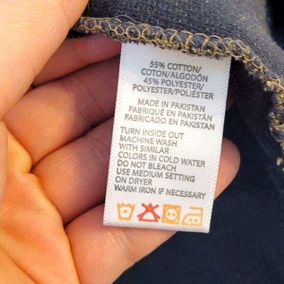 Wolverine Olive Green Henley Thick Knit Shirt - Picture 6 of 6